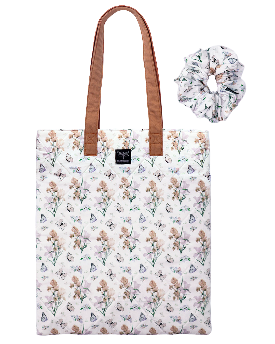 Set de Tote Bag + Scrunchie ALBA