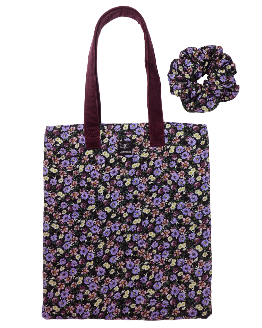 Set de Tote Bag + Scrunchie DAISY