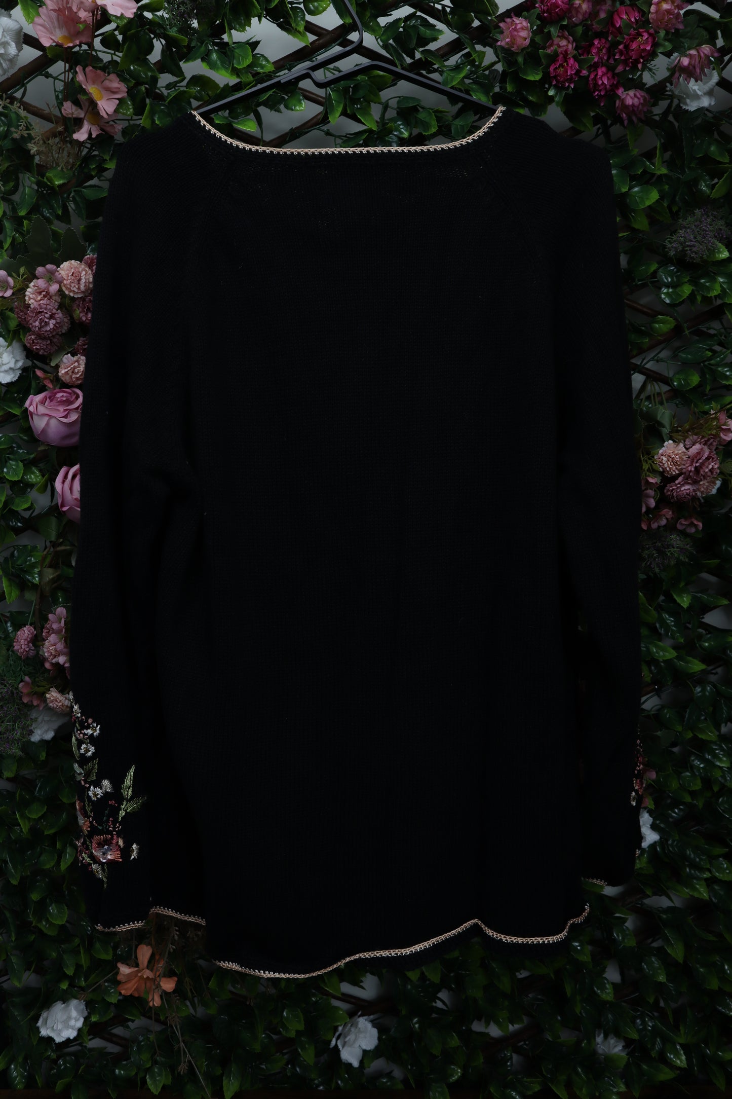 CARDIGAN BORDADO GARDEN