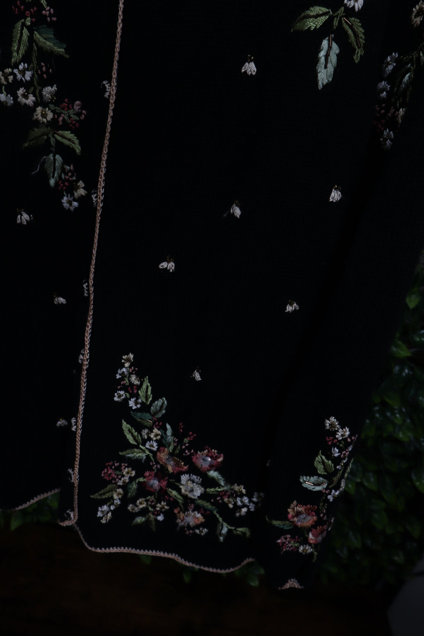 CARDIGAN BORDADO GARDEN