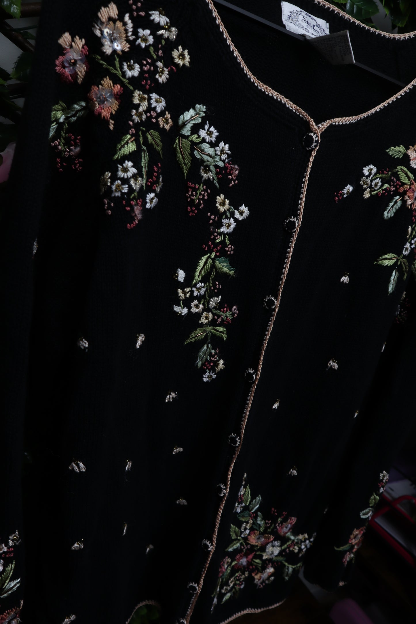 CARDIGAN BORDADO GARDEN