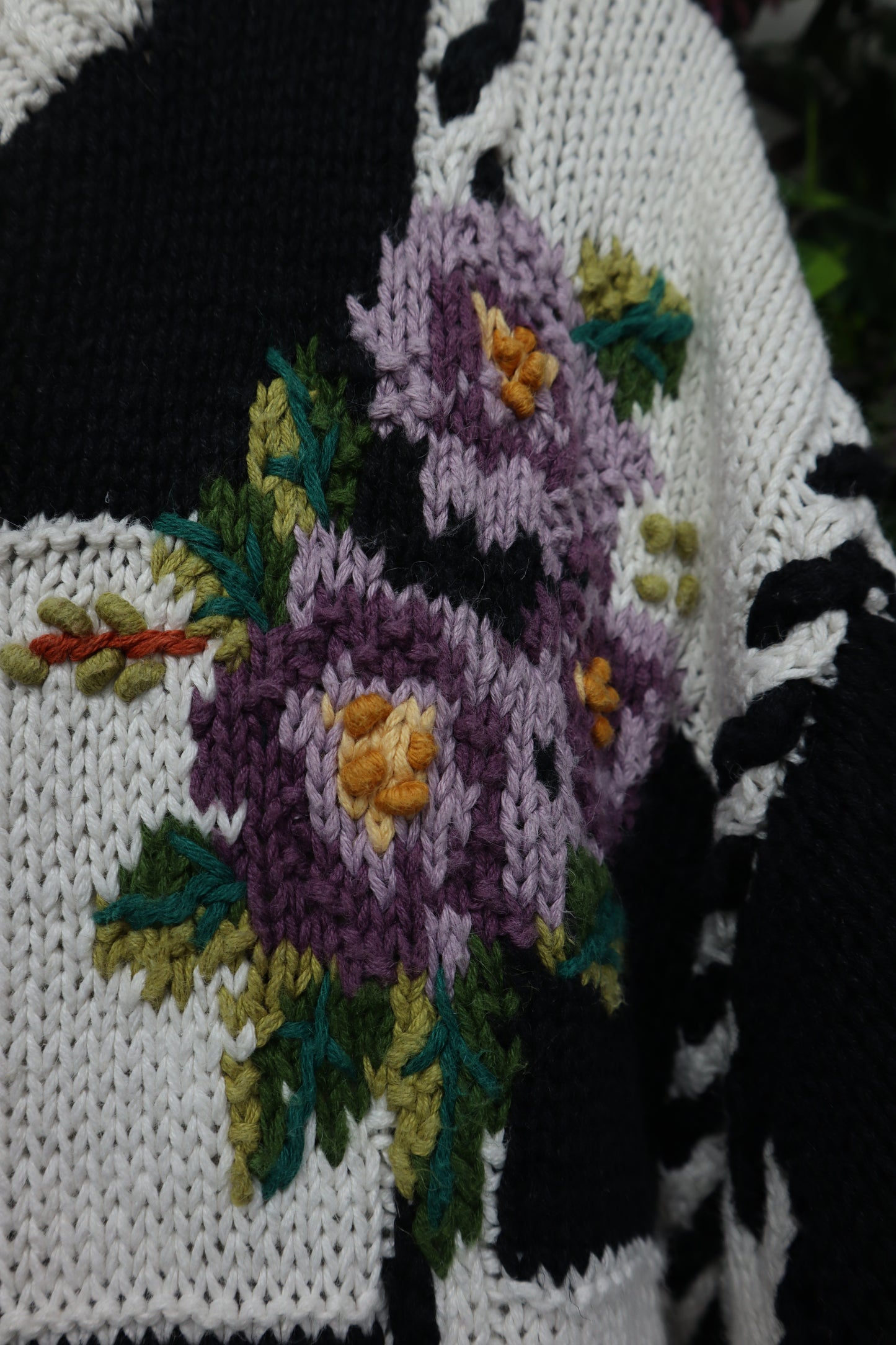 JERSEY INTARSIA JANE