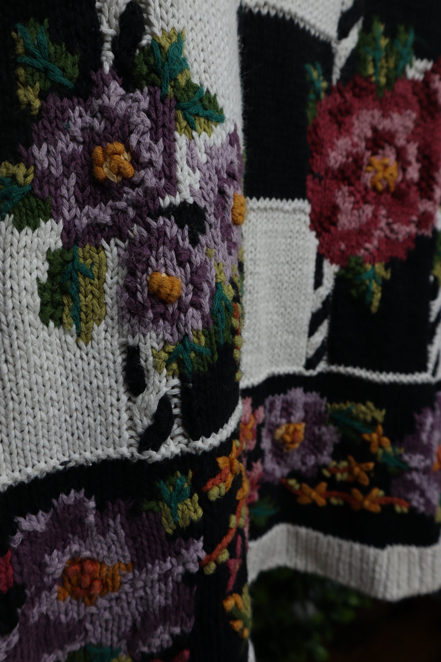 JERSEY INTARSIA JANE