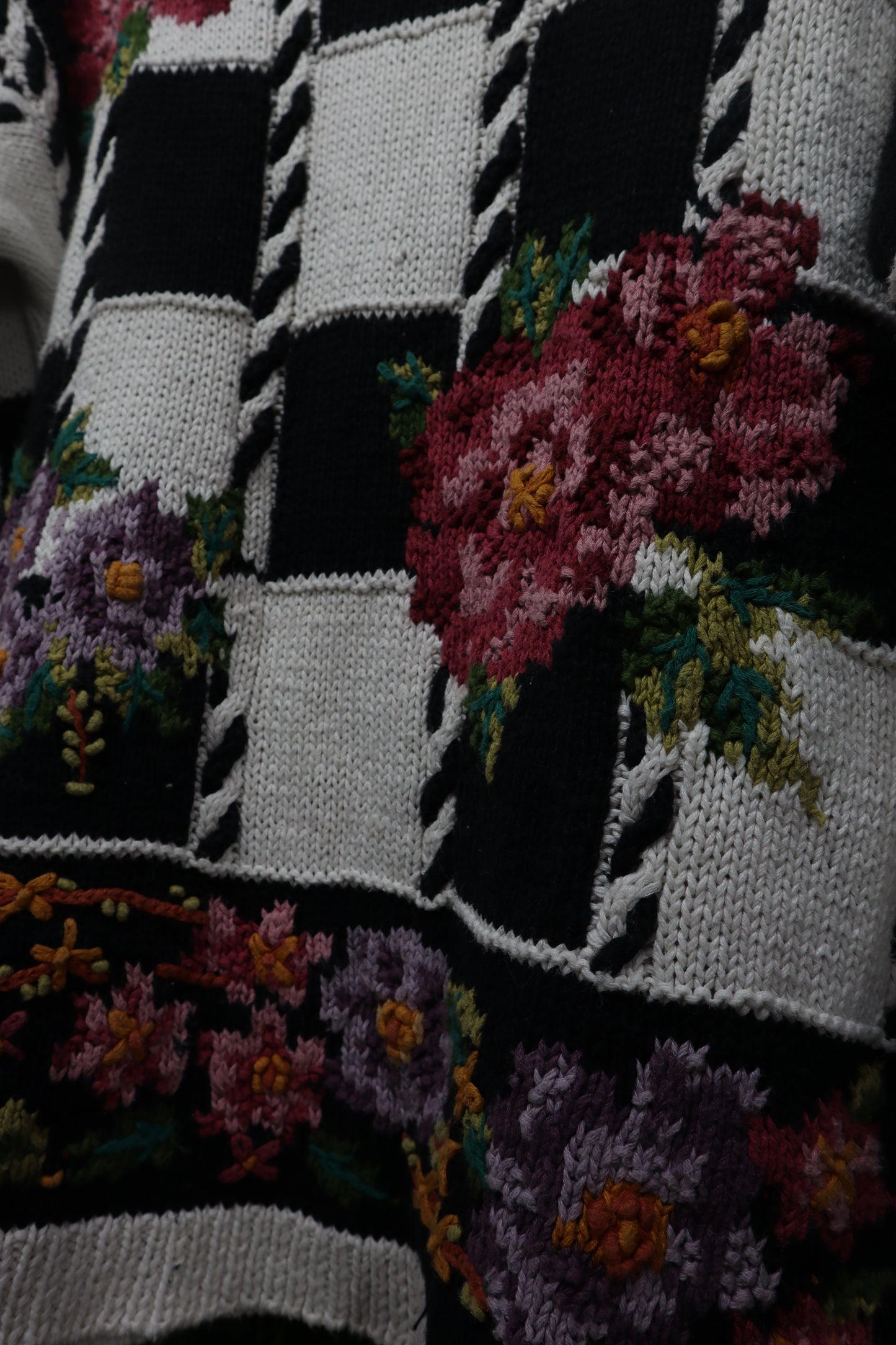JERSEY INTARSIA JANE