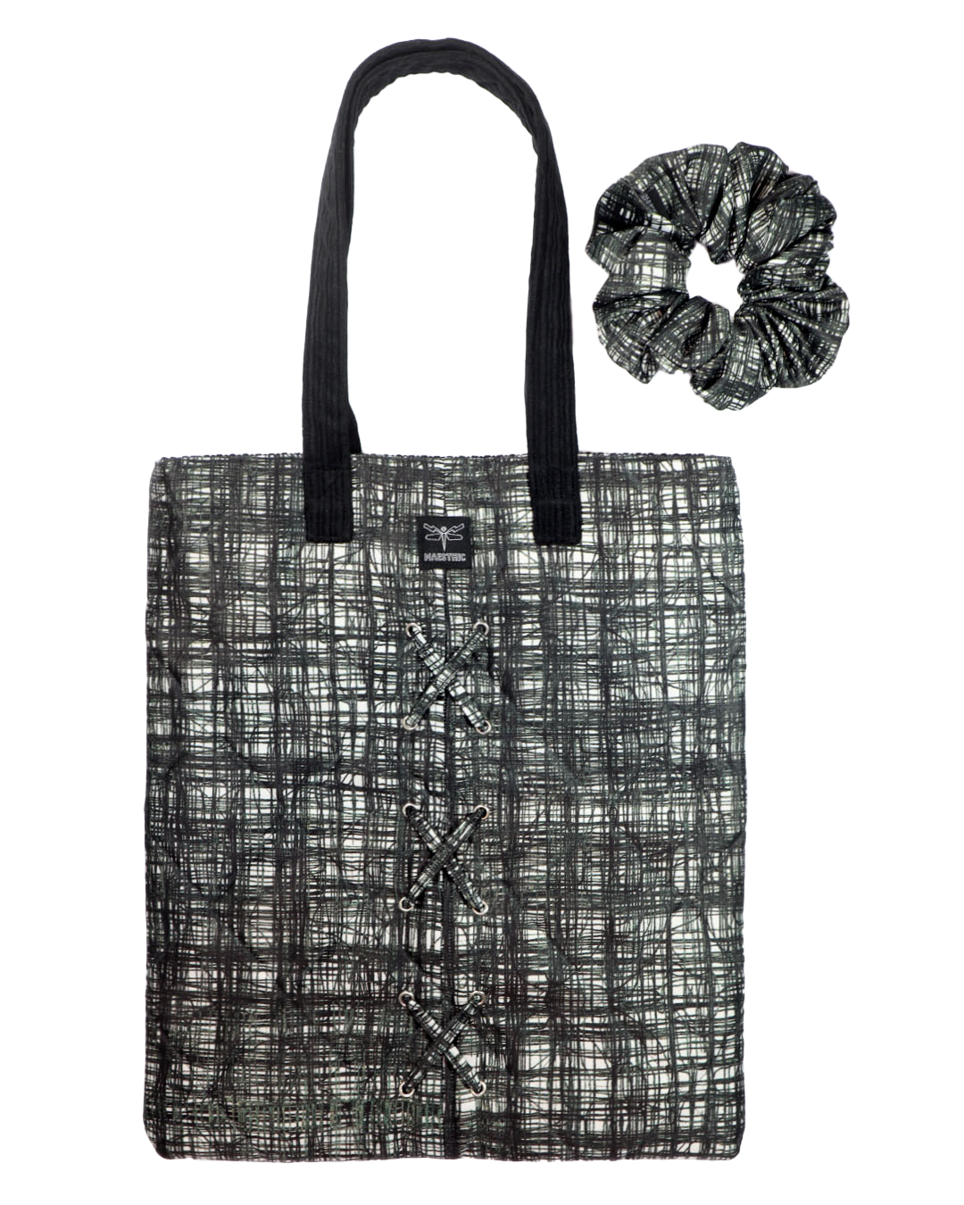 Set de Tote Bag + Scrunchie IZZY
