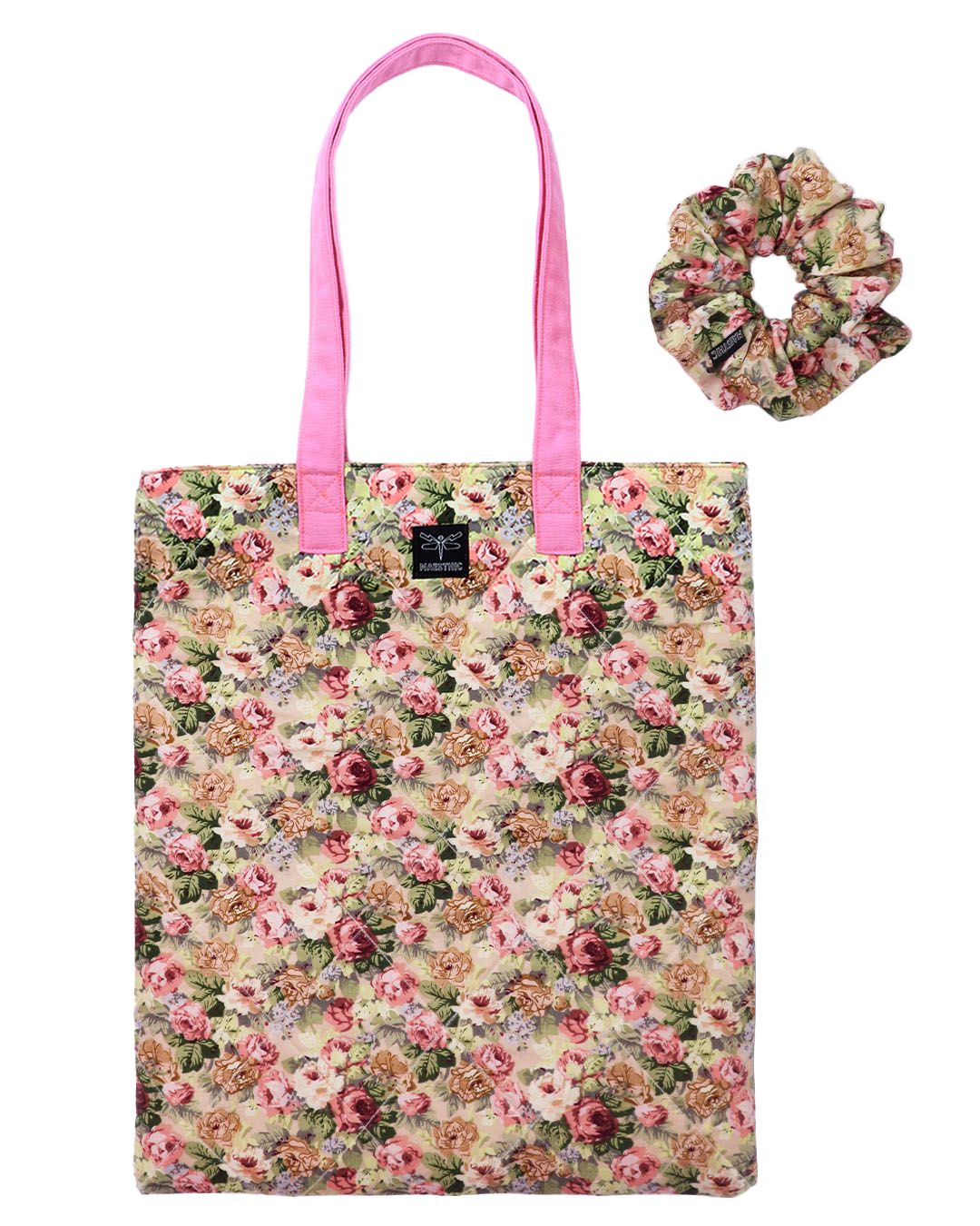 Set de Tote Bag + Scrunchie ROSIE