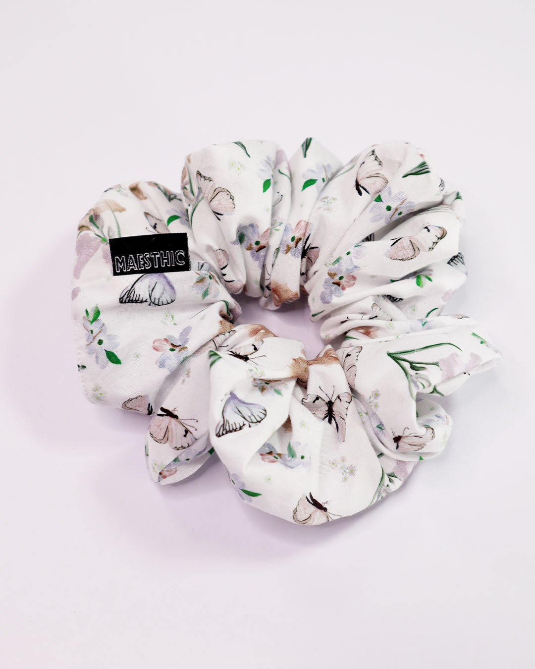 PUFFY Tote Bag + Scrunchie ALBA