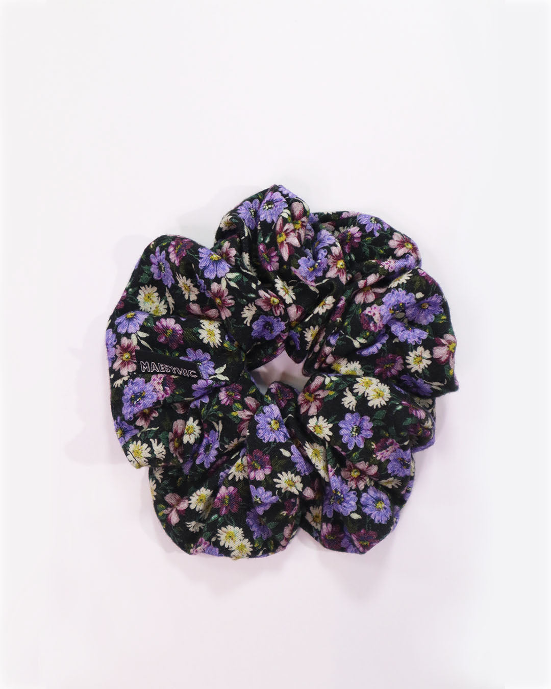 PUFFY Tote Bag + Scrunchie DAISY