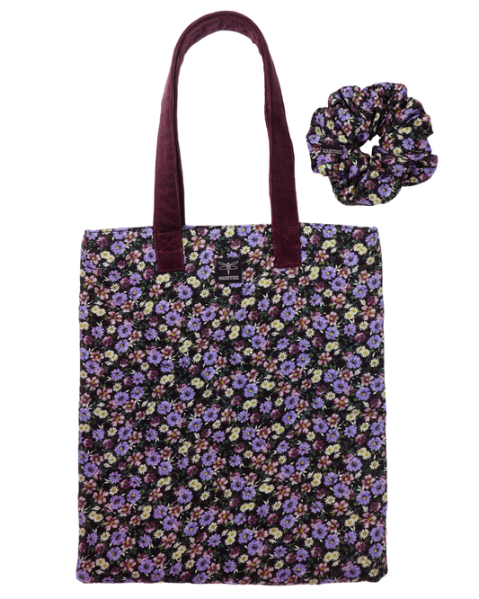 Set de Tote Bag + Scrunchie DAISY