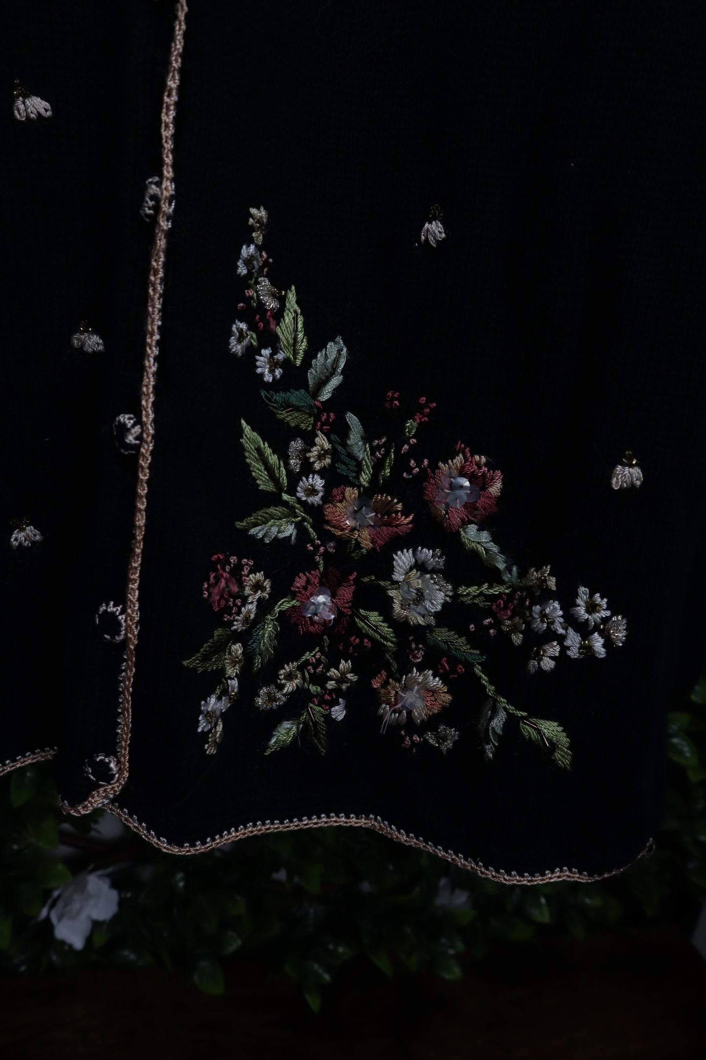 CARDIGAN BORDADO GARDEN