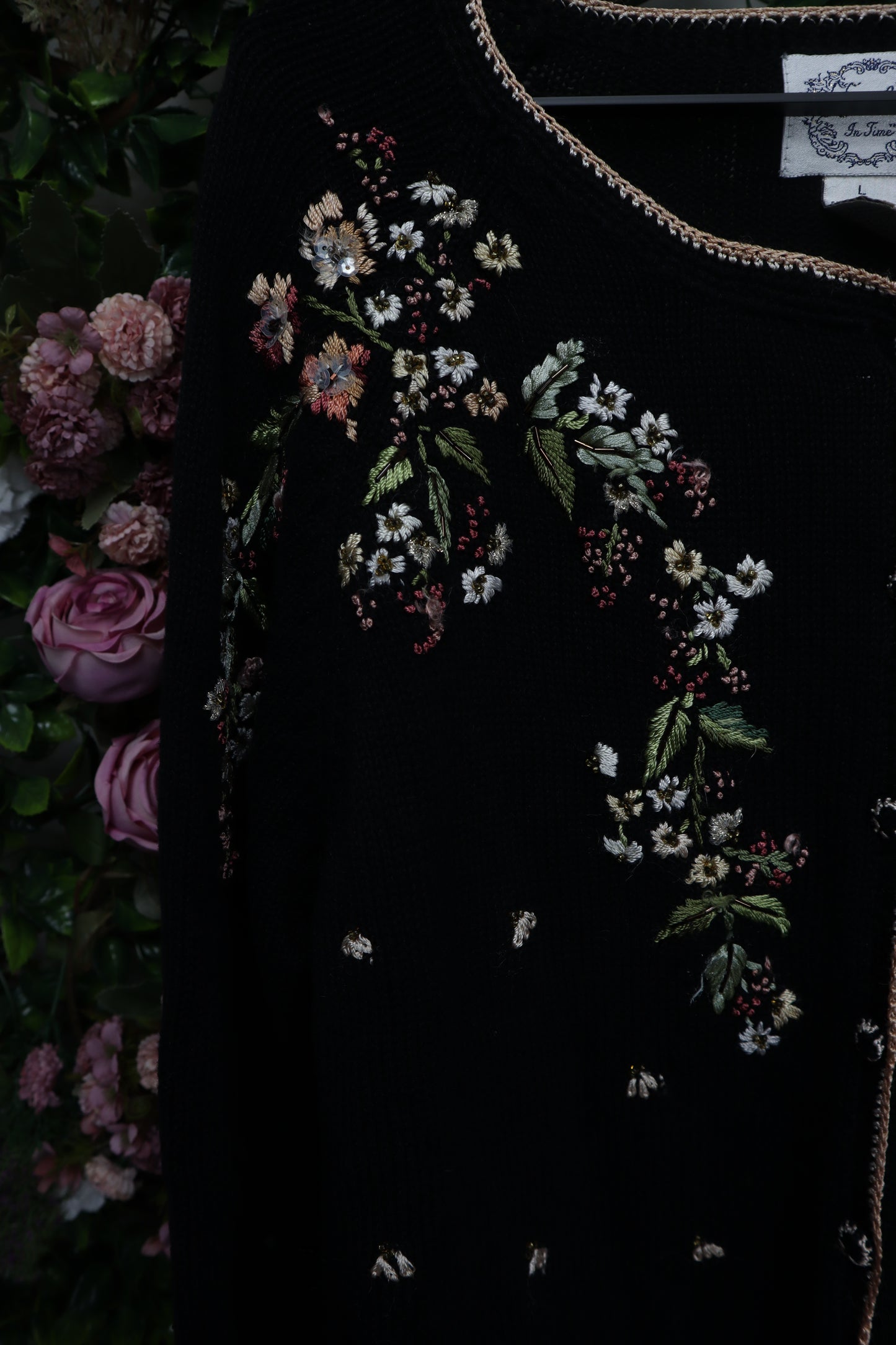 CARDIGAN BORDADO GARDEN