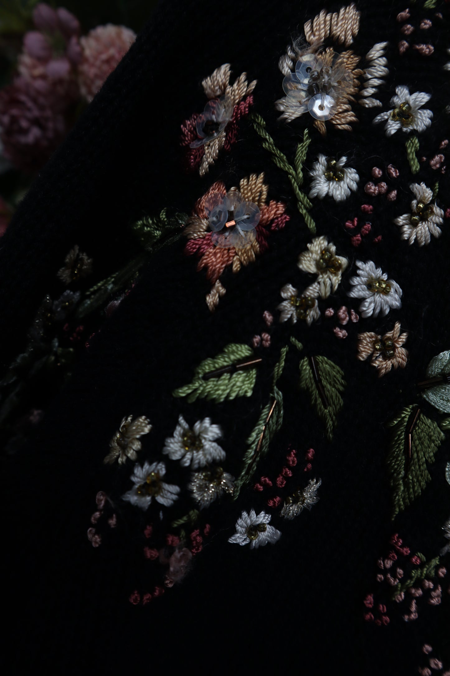 CARDIGAN BORDADO GARDEN