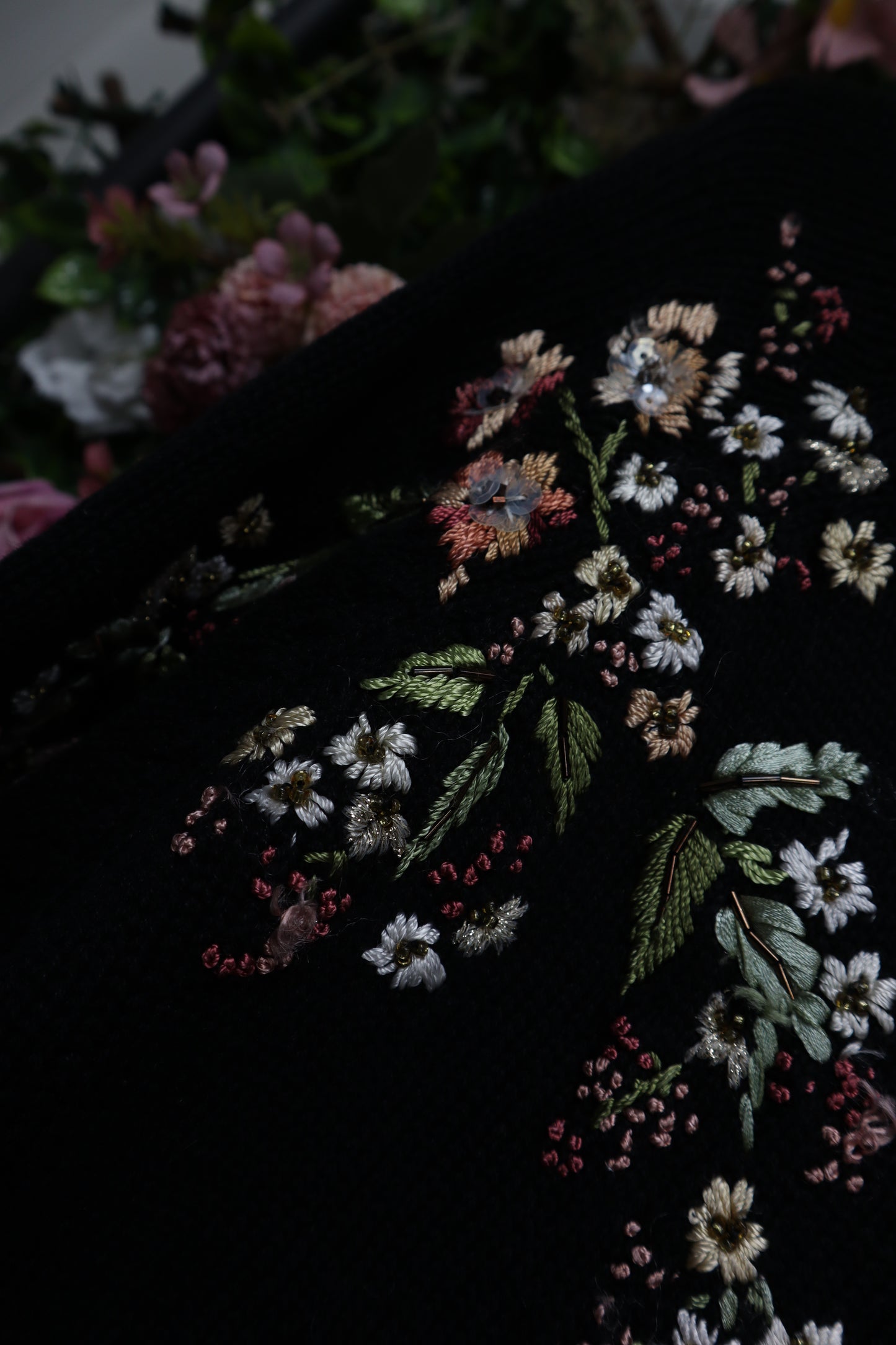 CARDIGAN BORDADO GARDEN