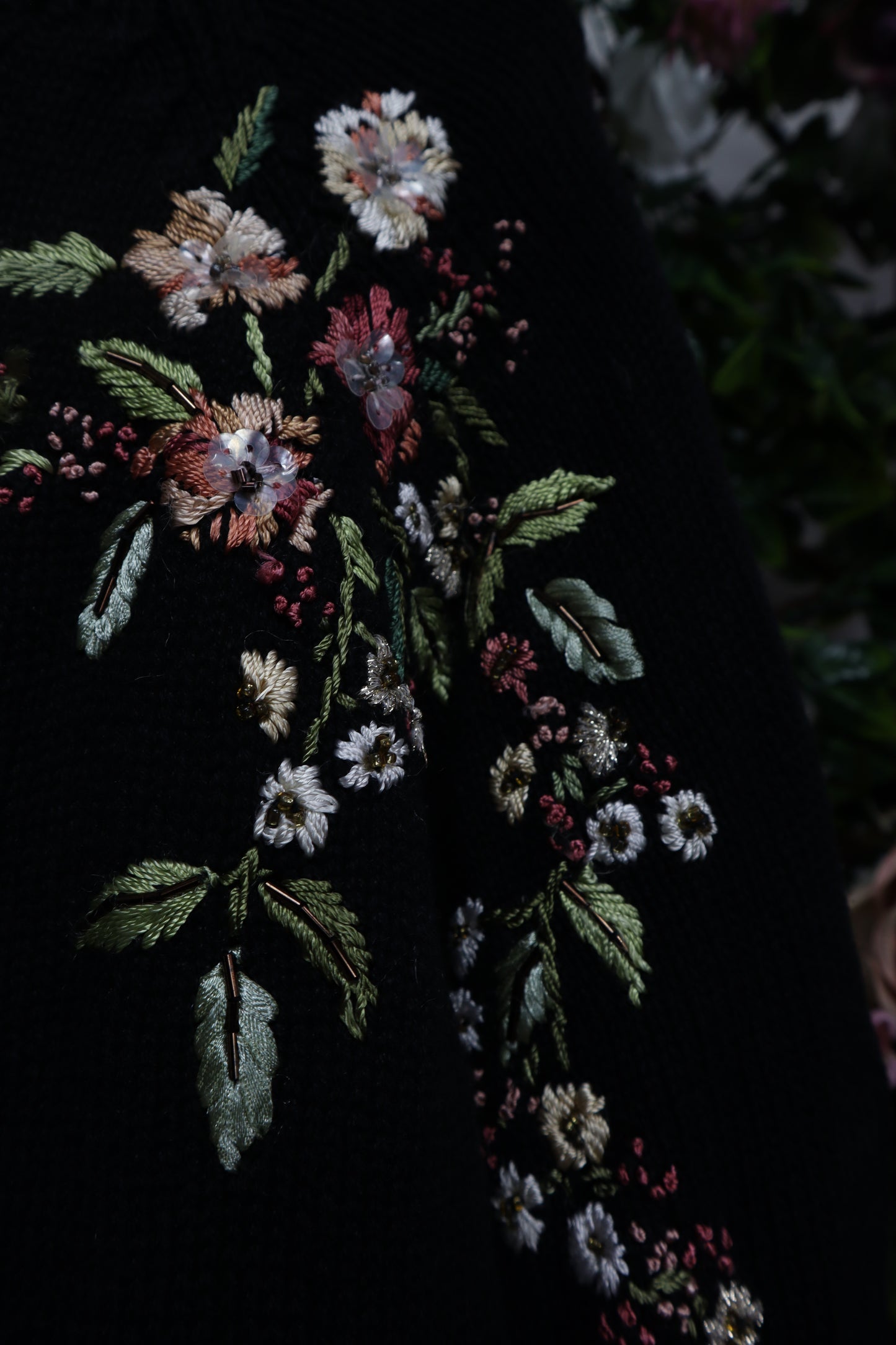 CARDIGAN BORDADO GARDEN