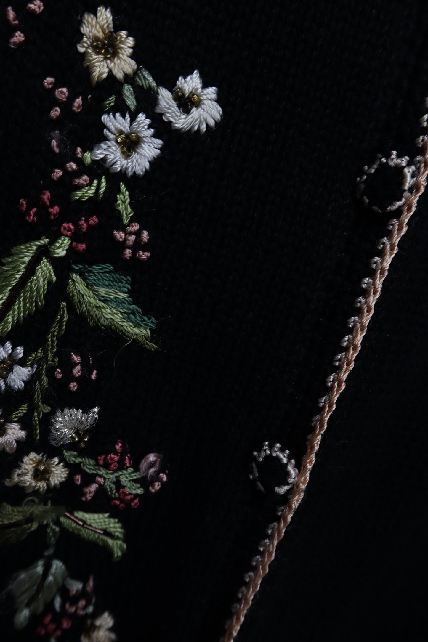 CARDIGAN BORDADO GARDEN