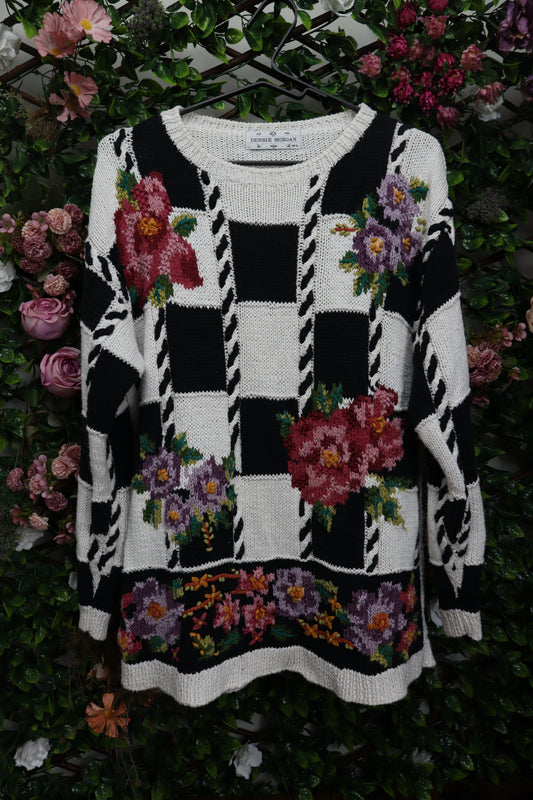 JERSEY INTARSIA JANE
