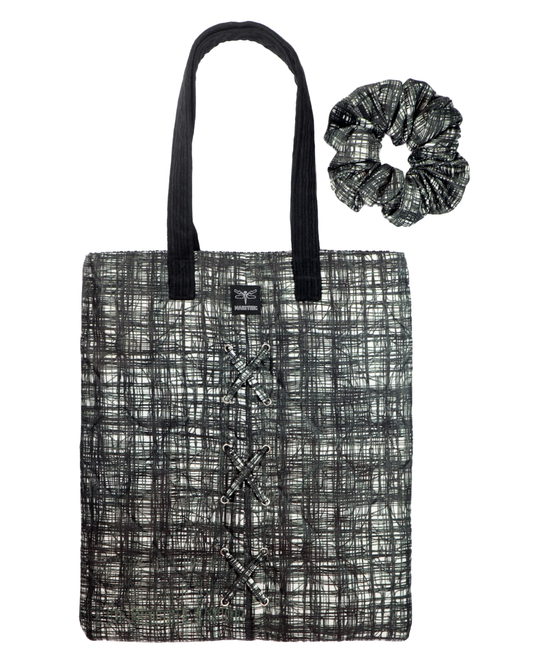 Set de Tote Bag + Scrunchie IZZY