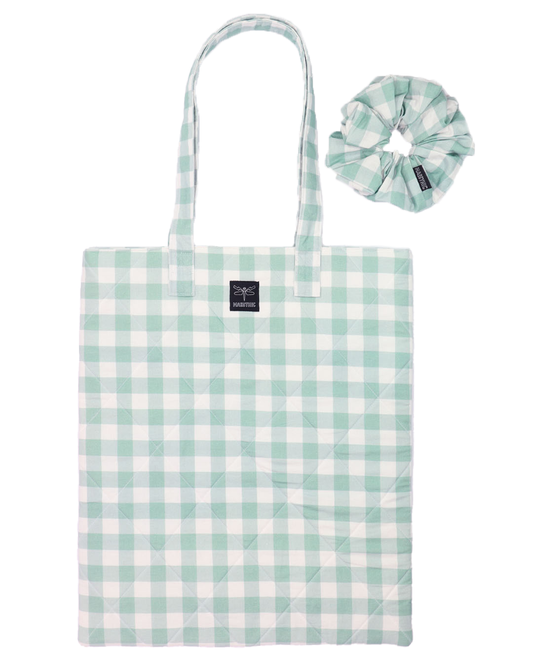 PUFFY Tote Bag LILY+ Scrunchie
